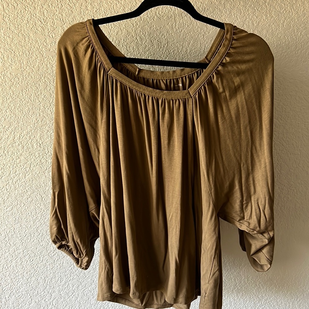 Garnet Hill women’s top